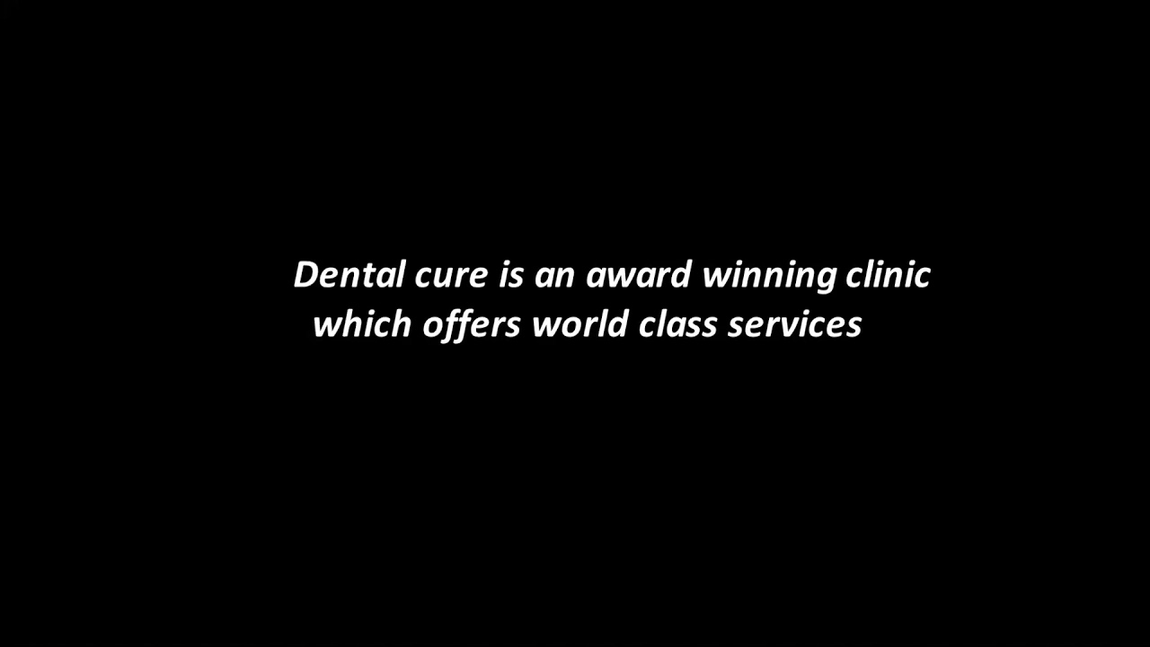 Best dental clinic in India-Dental Cure Gurugram